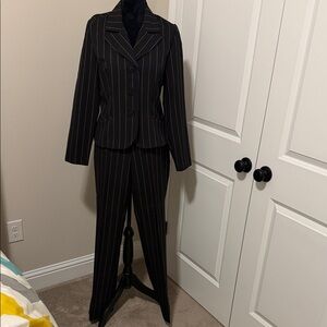 Studio 1940 Pink Satin Blouse